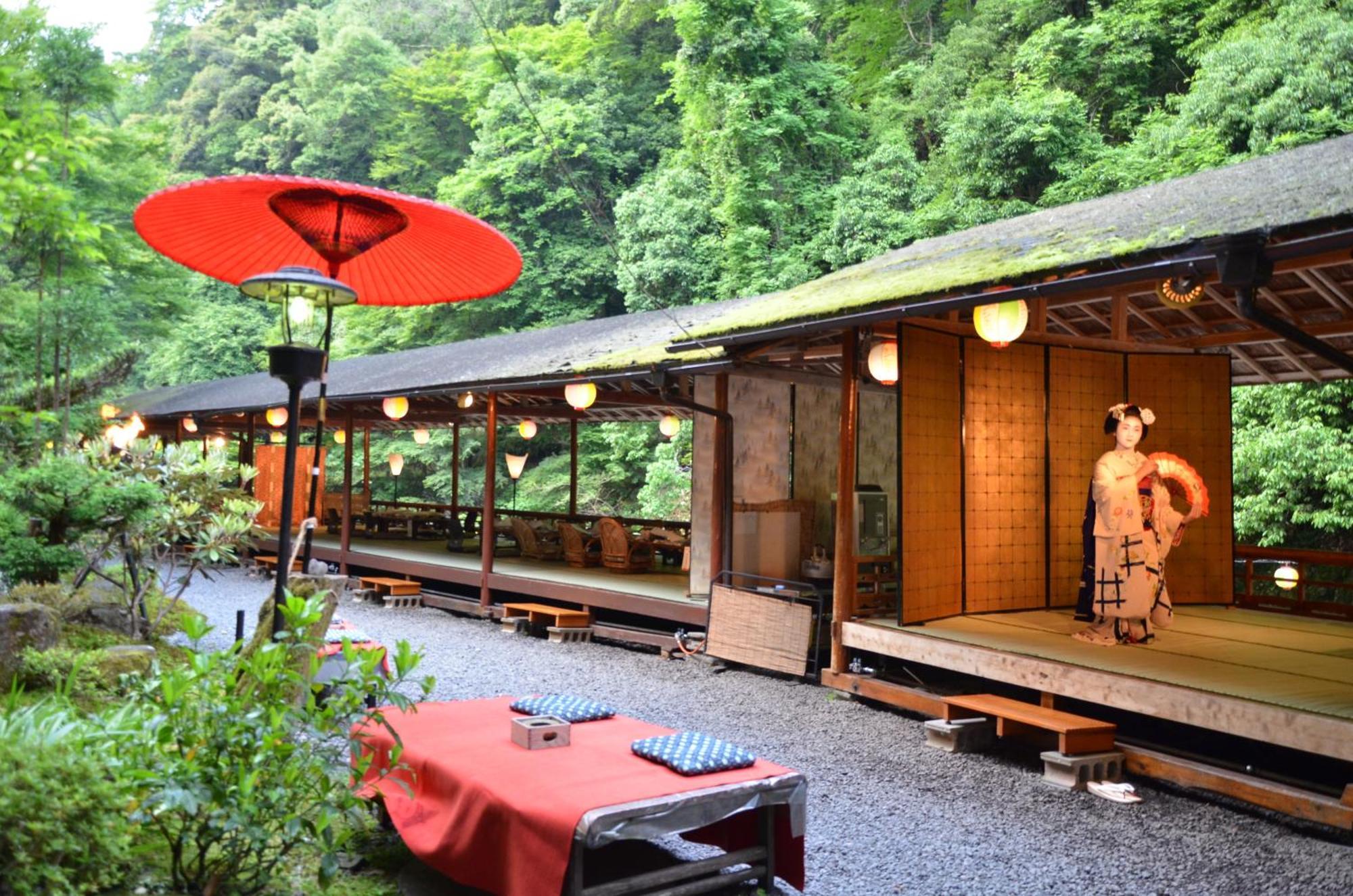 Takao Kanko Hotel Kyoto Eksteriør bilde