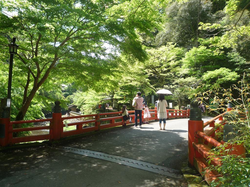 Takao Kanko Hotel Kyoto Eksteriør bilde